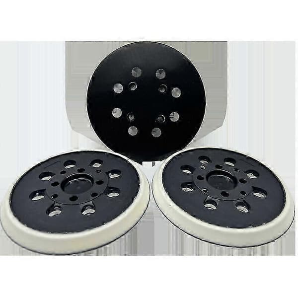 Sliberondel til Bosch (125 mm, medium hårdhed med tilbehørssystem til excentersliber PEX 300/400 AE / 4000 AE / Advanced Orbit 18