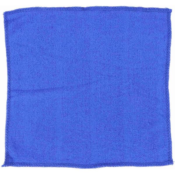 60 stk Mikrofiberhåndklæder Absorberende Bil Hjem Køkkenrengøring Vaskehåndklæde Blå