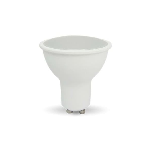 10-pack GU10 7W LED-lamppuja (vastaa 75W) 4000K Luonnonvalkoinen