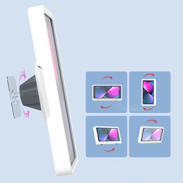 Shower Phone Holder Waterproof, Compatible with 4.7 \"-6.8 \" Mobile Phones