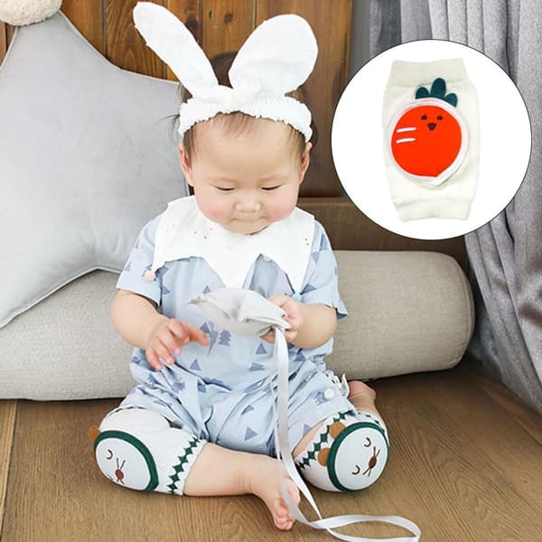 Babyknæbeskyttere til kravling, Unisex babykravlestil 3 KLB