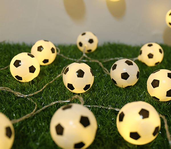 New Creative Football LED String Lights Bar World Cup Theme Football