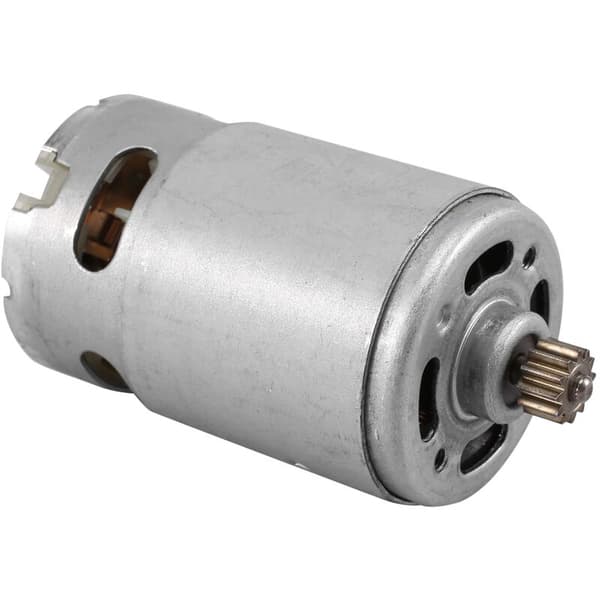18V DC-motor til børns elbil, RC-kørsel, elbilmotor til RS550 12-tands gearkasse