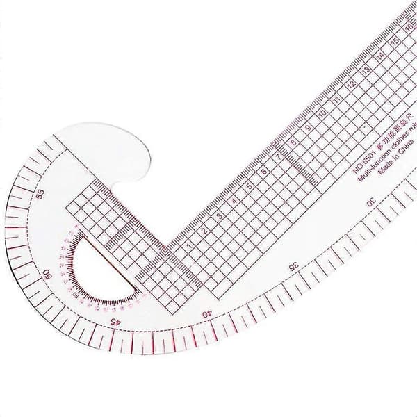 Flexible French Curve Ruler Tailor Sewing Dressmaking Garment Measuring Tool