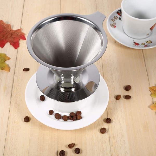 Stainless Steel Coffee Filter, Reusable Coffee Dripper