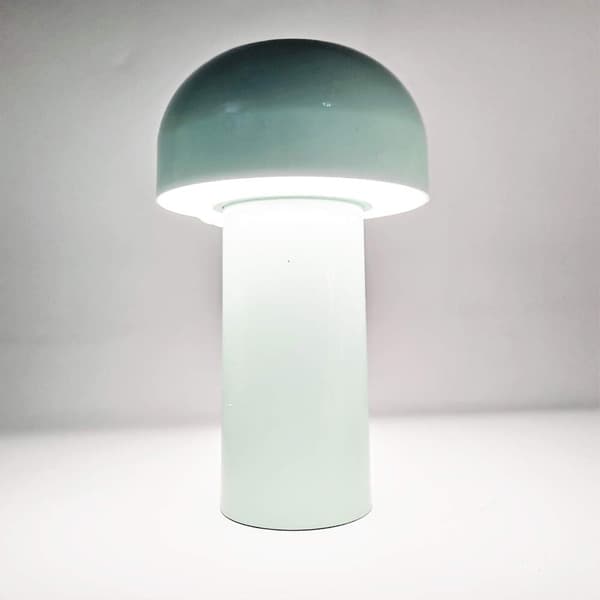 3W LED-bordlampe i soppform (grønn) Green