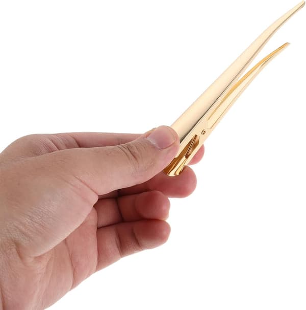 20 Pcs Thickened Metal Alligator Hair Clips, Duckbill Clip
