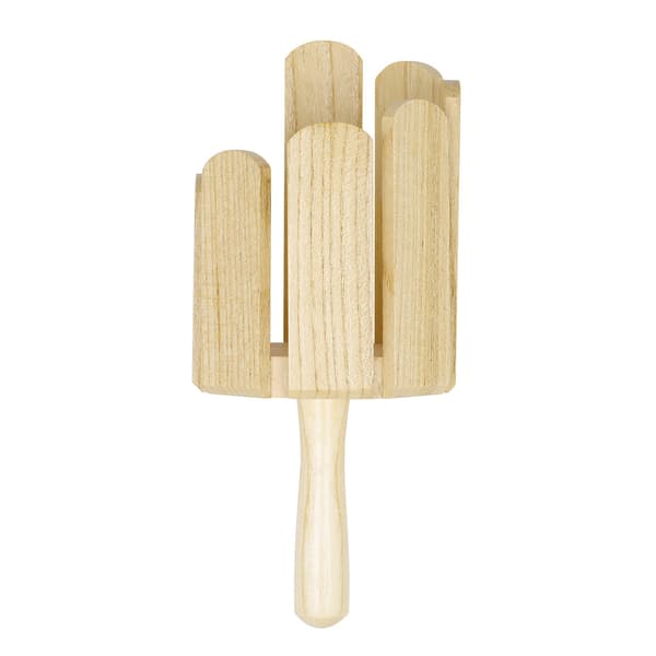 Solid Wood Octaves, 8 Tones, Rhythm Cones
