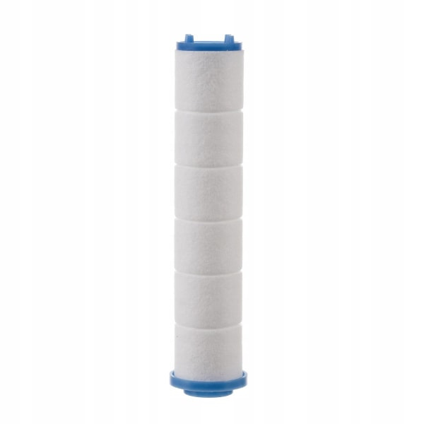 Booster dusjhode med propell (med filter) - Turbo Sølv