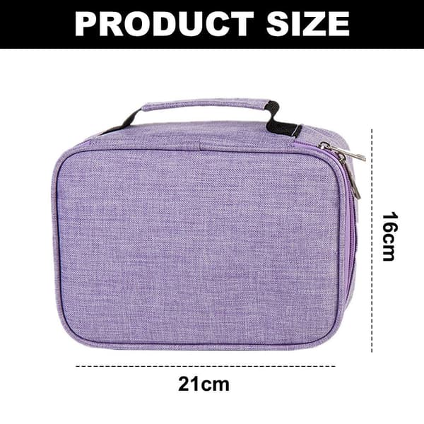 Pencil Case for Stationery, Blue