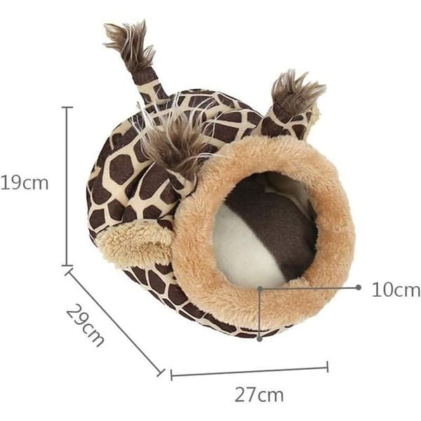 Soft Guinea Pig Basket with Removable Cushion, Warm Nest