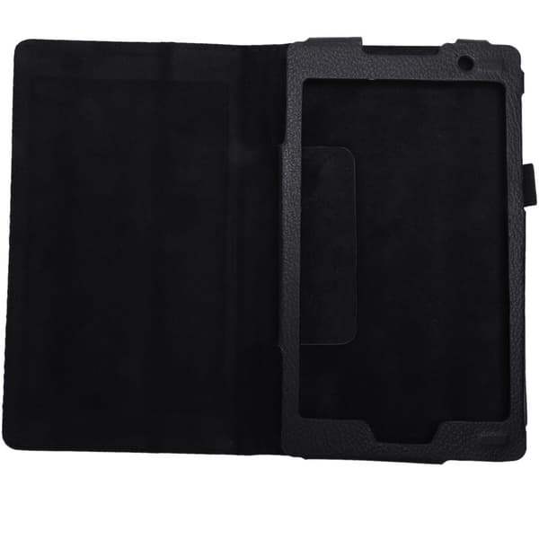 Nahkakotelo jalustalla Zenpad Z170:lle Väri: Musta