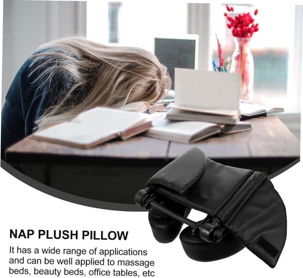 1 pc Comfortable Nap Pillow for Office Use Face Pillow for Massage Table Nap Pillow for Desk Rest