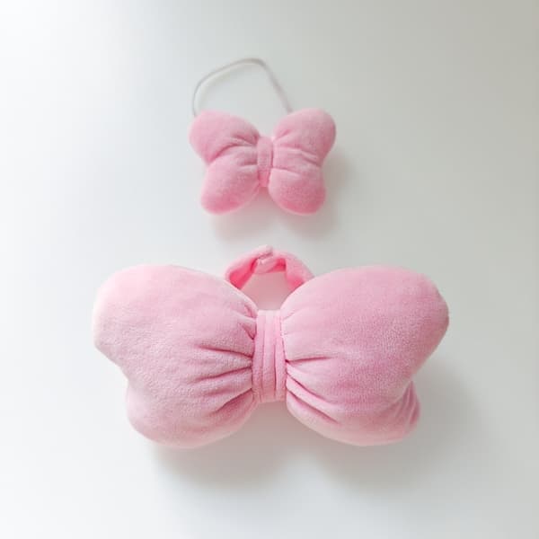Kläder för vinylfigur, premium vinylfigurkläder med tillbehör, rosa pink