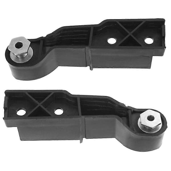 4F0807771 4F0807772 for - A6 C6 2005-2011 RS6 08-11 Pair Left Right Bumper Grille Holder Bracket Clip