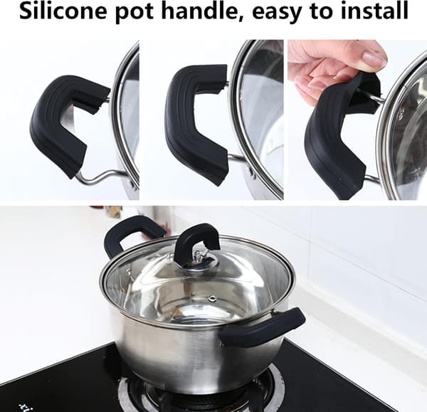 Längd 9cm Bredd 4.7cm - Kökskydd Finger Matlagning Gryta Ho