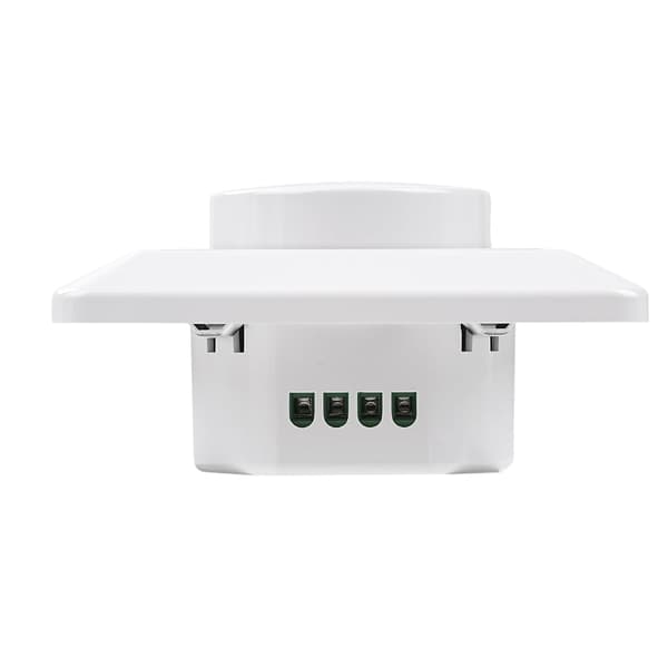 220V LED-dimmerbryter, 5-400W roterende innfelt dimbar LED-dimmerbryter for monokrome LED-lamper