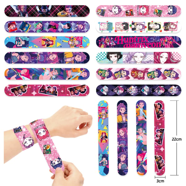 K-POP Witch Squad Clap Armband, 12-osainen Witch Squad Clap -rannekorusetti