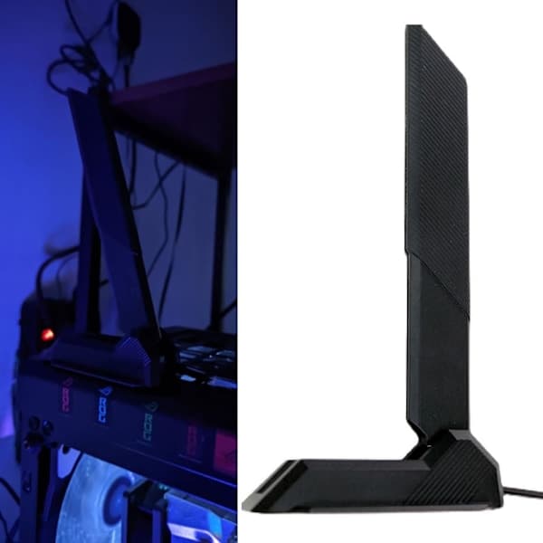 Magnetisk WiFi 6e 2T2R Antenne 2.4G 5G 6G Forstærker AORUS Antenne Netværkskort