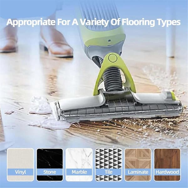 18 stk VACMOP Pro erstatningsmoppputer for Shark VACMOP hardt gulvstøvsuger for Shark Vacmop As Shown