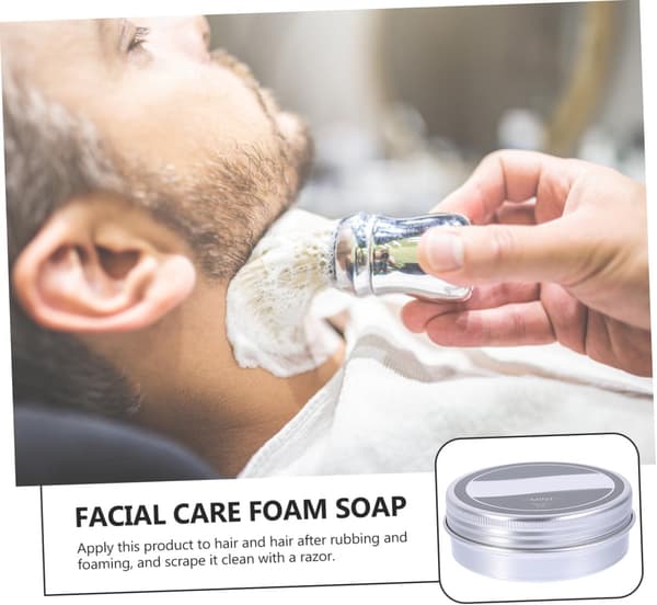 Facial Soap for Men Shaving Soap Body Soap for Shaving Lather Comfortable Shaving Experience