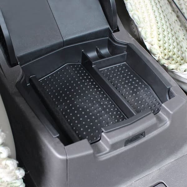 Car Parts ABS Material Storage Box Armrest Storage Box Handrail Central Armrest Storage Box, For Honda CRV 2012-2015