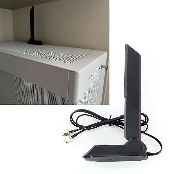 Magnetisk WiFi 6e 2T2R Antenne 2.4G 5G 6G Forstærker AORUS Antenne Netværkskort