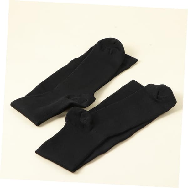 Compression Socks Women Calf Pressure Hose Black S/M Size Elastic Sport Leg Compression Sleeve