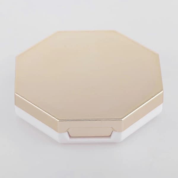 Empty Powder Case Face Powder Makeup Box Travel Blush Cosmetic Container