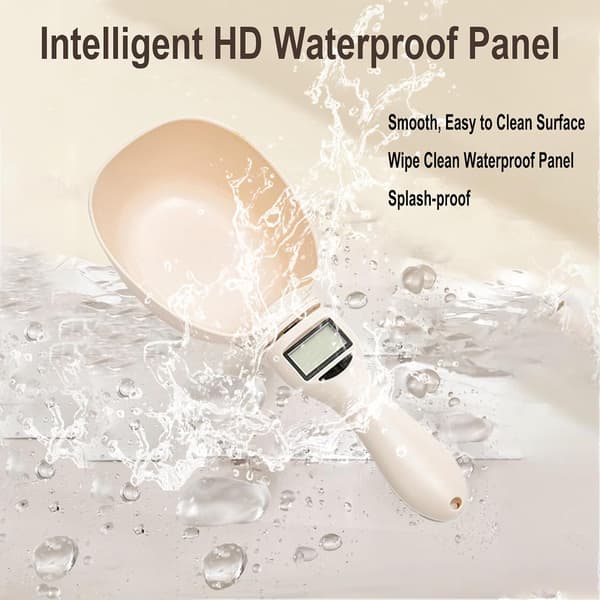Digital Spoon Scale - Electronic Kitchen Spoon Scale for Cooking and Baking - Suitable for Home Cooks, Bakers, Chefs, Pet Owners
