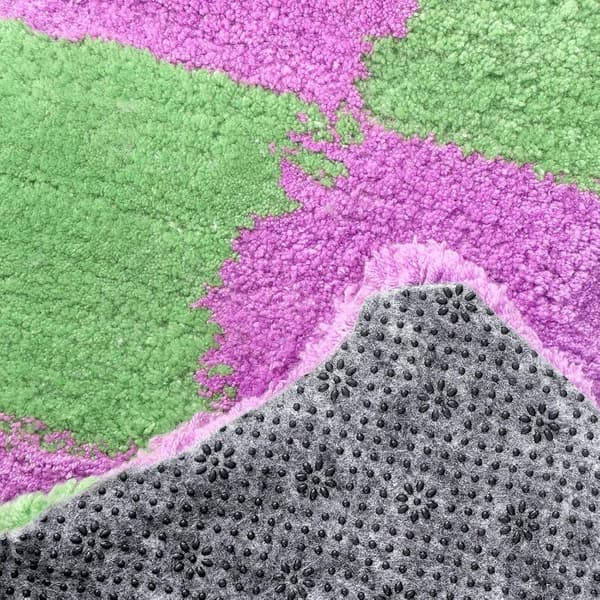 Non-slip Carpet Bottom Fabric Sheet 60x60cm Non-slip Particle Carpet Tufting Material Floor Mat