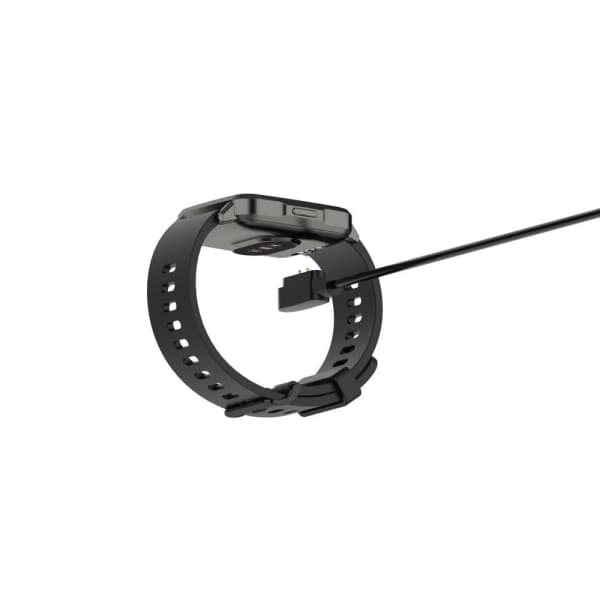 Realme Watch 3 Smartwatch Oplader USB Magnetisk Opladningsplade Sort
