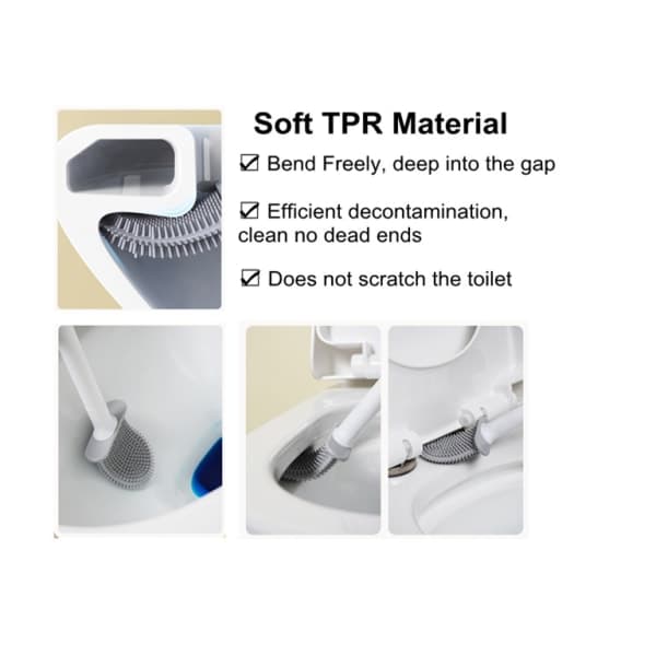 INF WC-harja pidikkeellä TPU