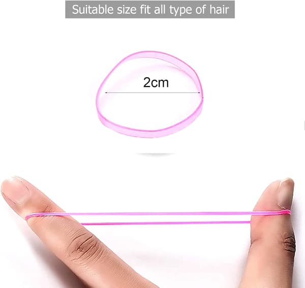 Små Hårband, Mini Hårband för Flickor, 1000 Hårband
