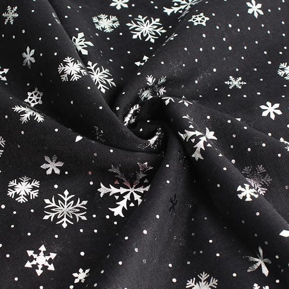 Kvinders Broderede Chiffonsjal Wrap Sjal Let Sjal Mode Sommer Efterår Sjal, 6445+sort