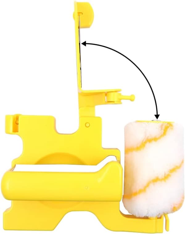 Edge Painting Roller Brush with Color Separation Multifunctional