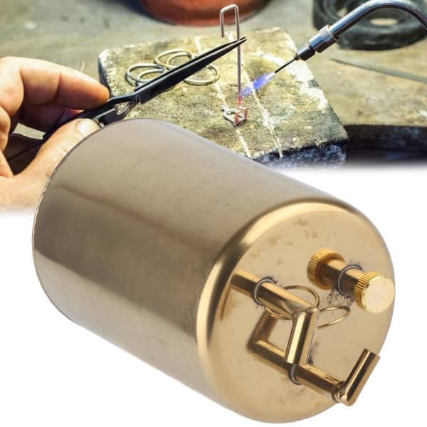 Copper Oil Can Oiler Container Welding Tool Jewelry Making Tool