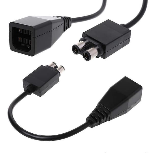 AC Strømforsyningsomformer Adapterkabel Kompatibel for Xbox 360 til for Xbox One [DB]