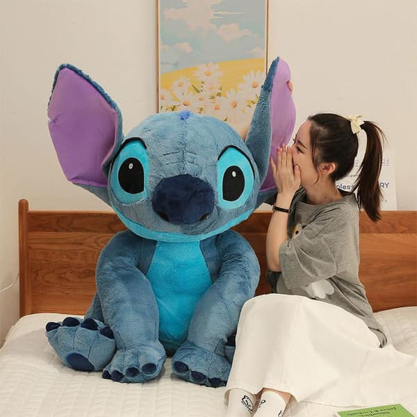 Ny 30 cm Stitch Plyschleksak Docka Populär Tecknad Figur Dockor Presenter för