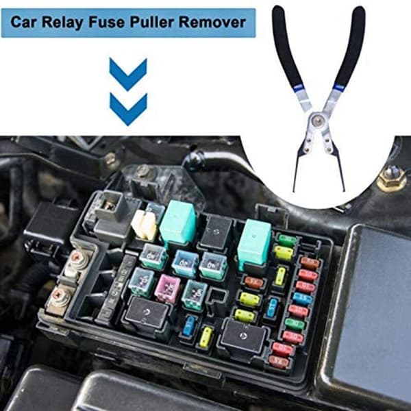 Relay Puller Automatic Fuse Pliers Tool Car Vehicle Battery Terminal Wiper