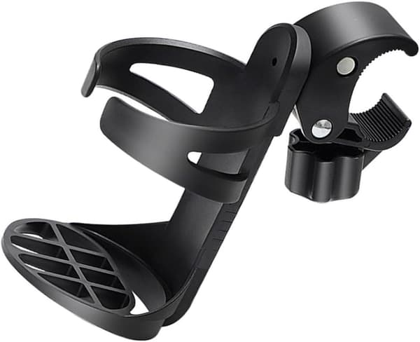 5 Pcs Stroller Cup Holder for Elderly Walker Bicycle Handlebar Cup Holder Drink Rack Fits Strollers and Walkers