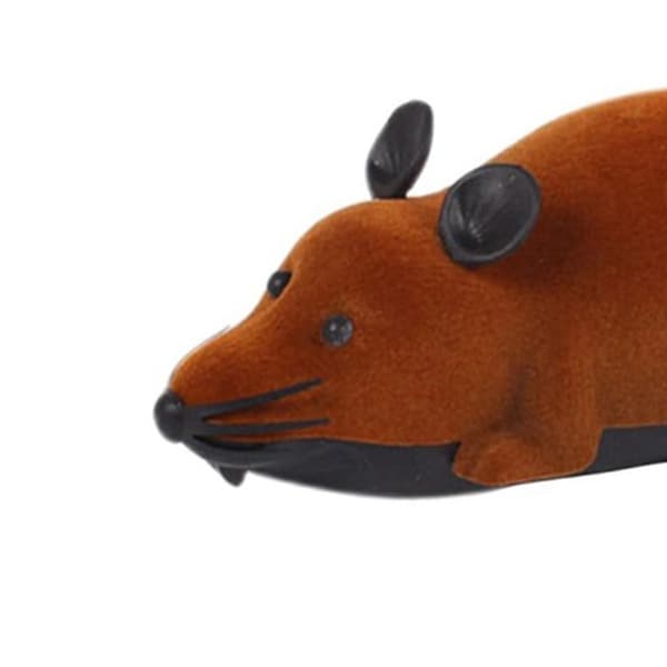 Mini Remote Control Mouse Mice Cat Toy Funny Prank for Adults KLB