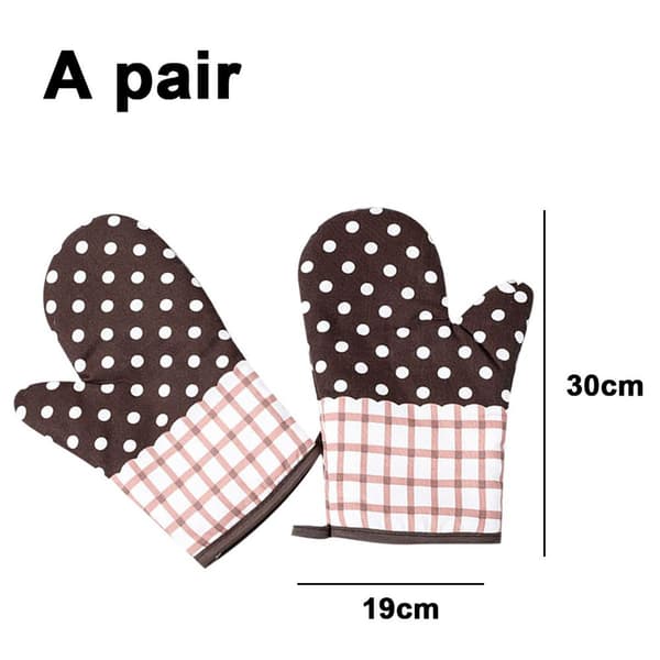 Oven Mitts and Pot Holders, 500F Heat Resistant Stove Forms5 KLB