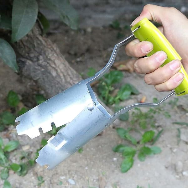 Vegetable and Flower Transplanter - Garden Tool for Planting Agricultural Seedlings - Sunny