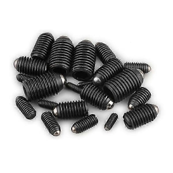 M3 M4 M5 M6 M8 M10 M12 M16 Black Grade 12.9 Steel Hexagon Socket Allen Spring Plunger Set Screw Headless Bolt