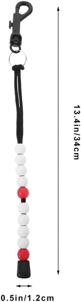 3 stk. Golfperletæller Armbånd Golfslagstæller Perler Tælleværktøj
