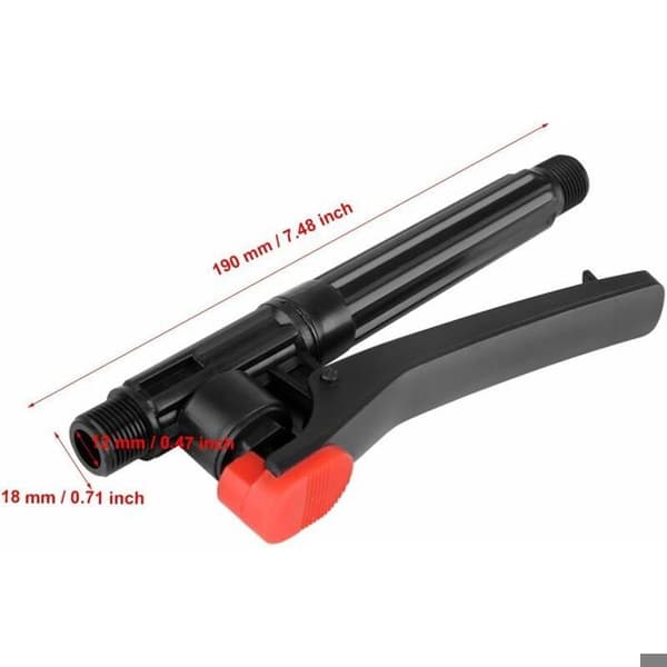 YYV Spray Lance Handle Garden Hose Spray Gun Multicolor Lance Handle