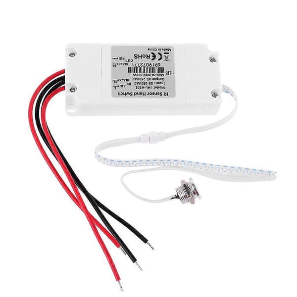 Belysning PIR Sensor Switch Belysning Infrarød tænd/sluk Bevægelsessensor til Garderobe (FMY)