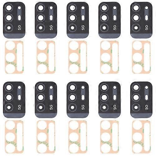10 pcs Rear Camera Lens for OPPO F19 Pro+/A94 5G/A95 5G [DB]