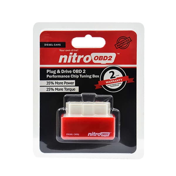 Eco Obd Obd2 Økonomi Drivstoffbesparende Trimbox Chip For Dieselbiler Til I